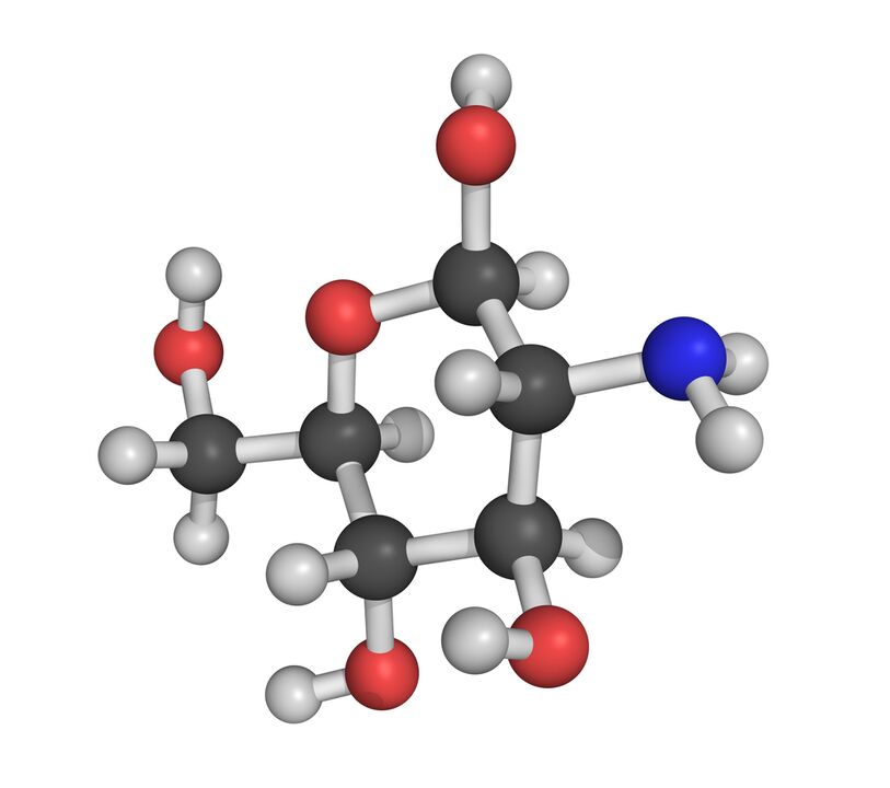 kondroitin - HondroFrost bileşiminin bir elemanı