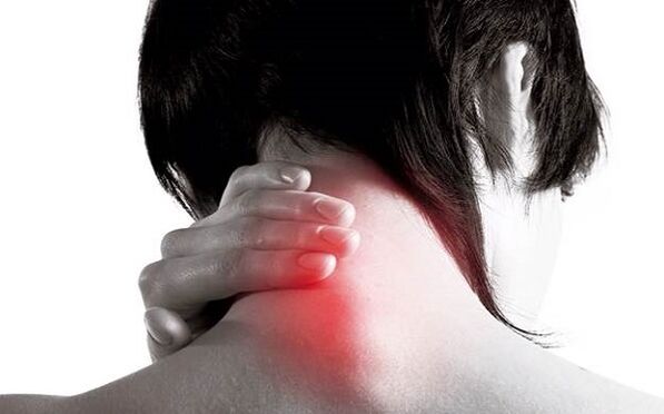 Osteosondroz ağrısı