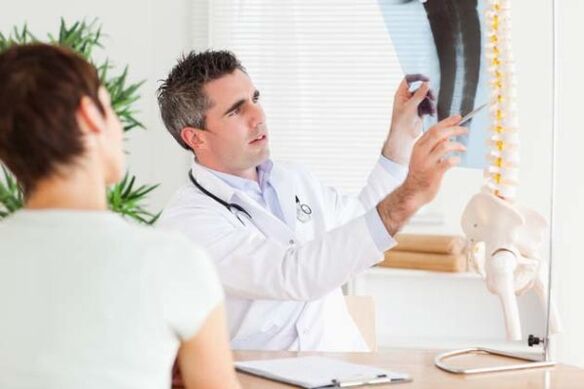 Servikal osteokondroz için bir uzmana cazibe
