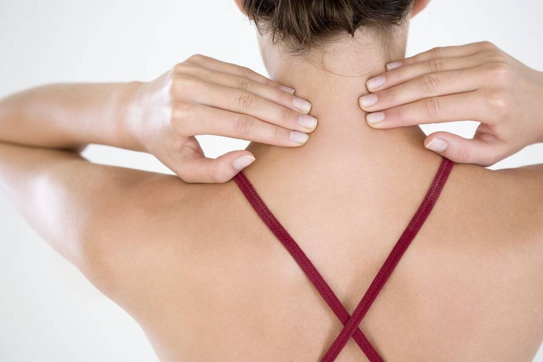 Osteokondroz için boynun kendi kendine masajı