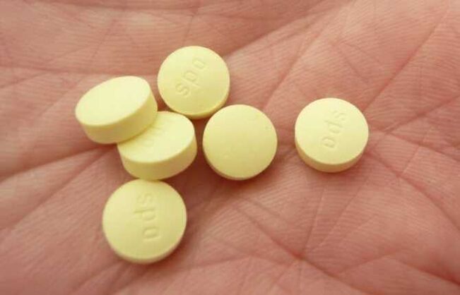 Servikal osteokondroz için tabletler